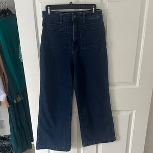 ROLLA'S Dark Blue Flare Jeans